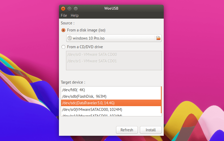ubuntu bootable usb for mac