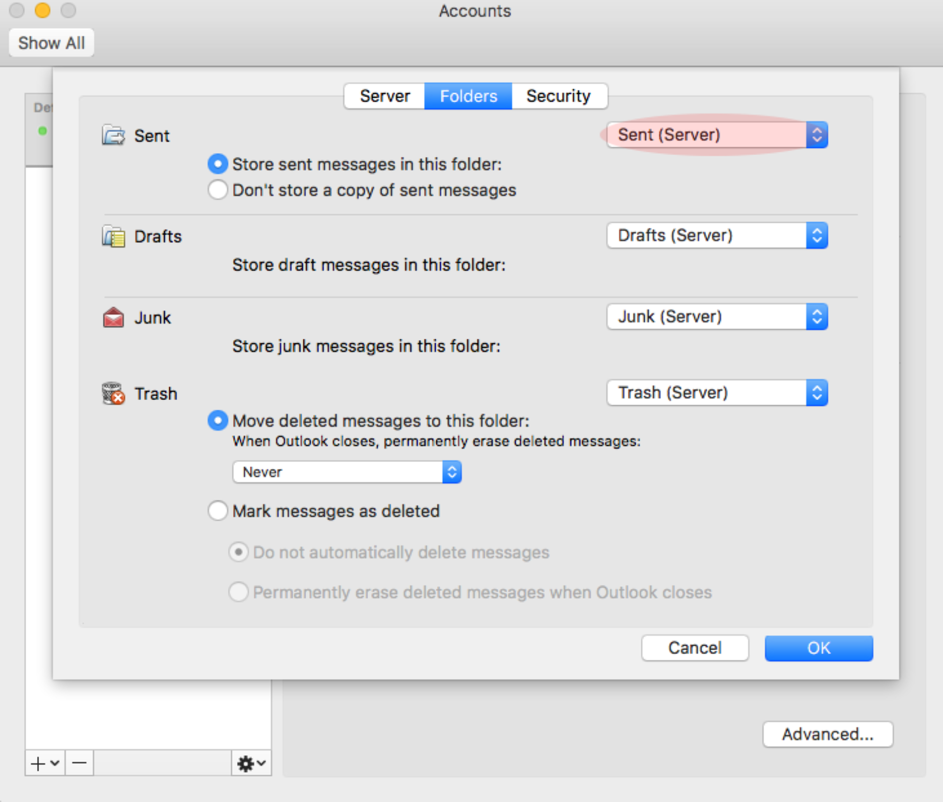 set up mail for nyu email account on a mac os?